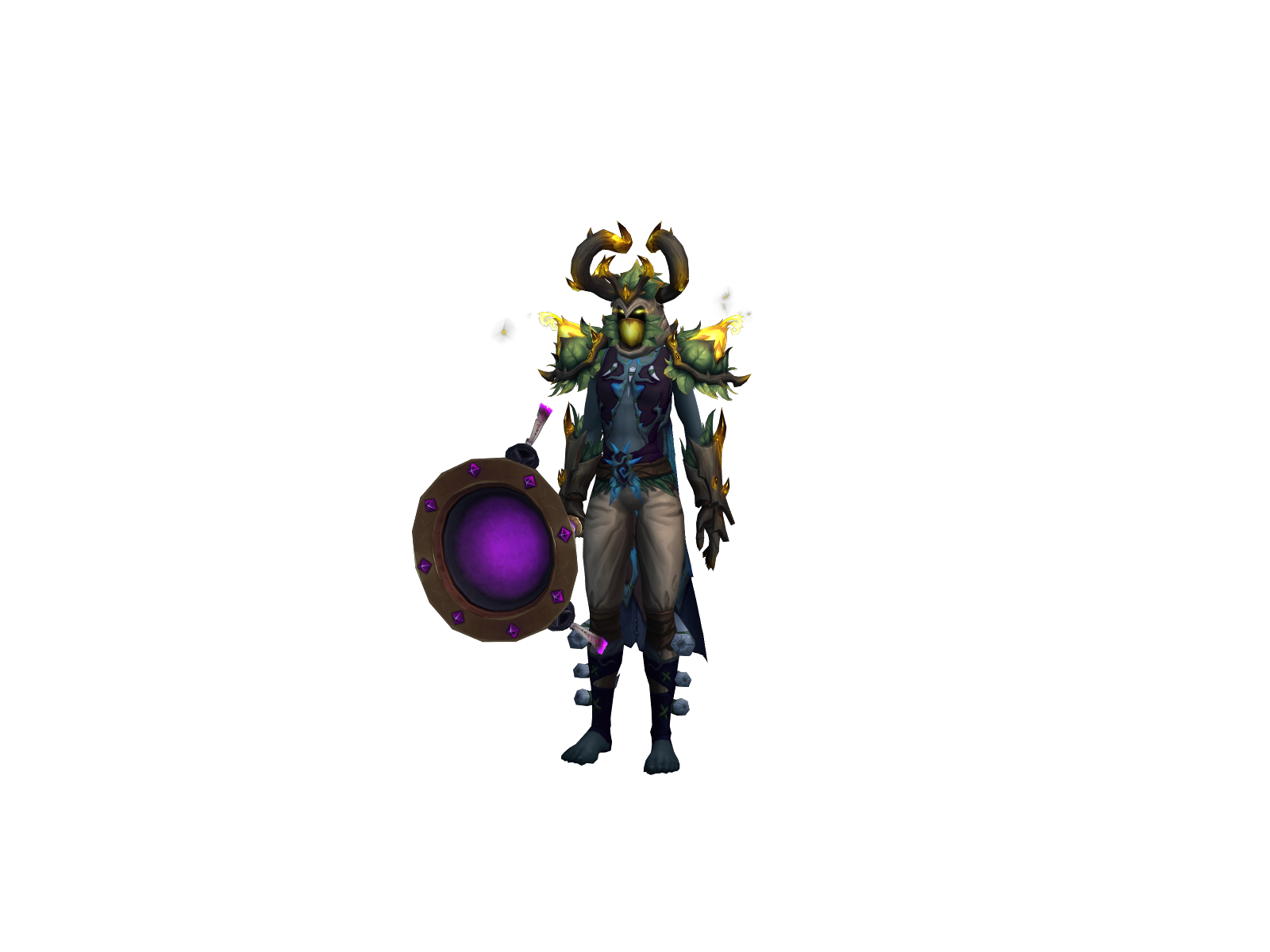 Øozaru 3D character render