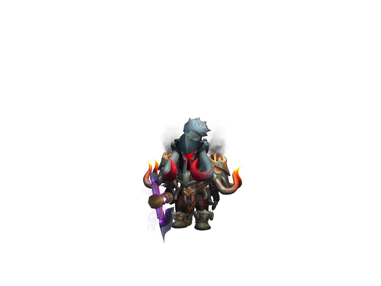 Wnbawar 3D character render