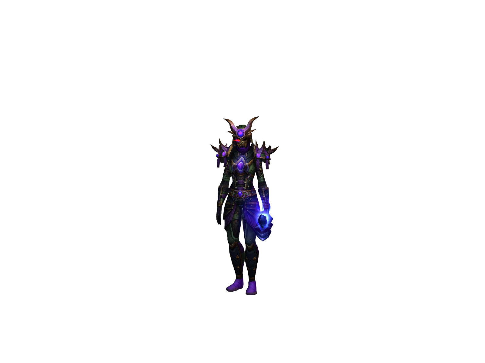Blingßling 3D character render