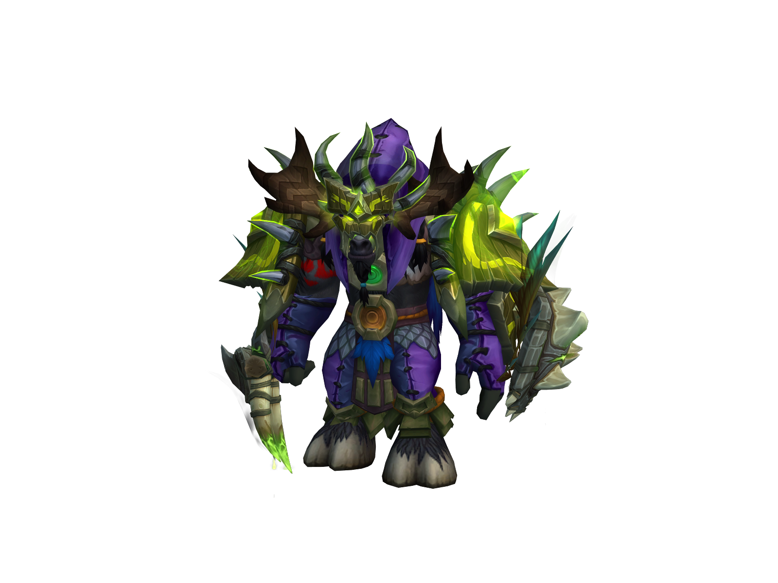 Luxi 3D character render