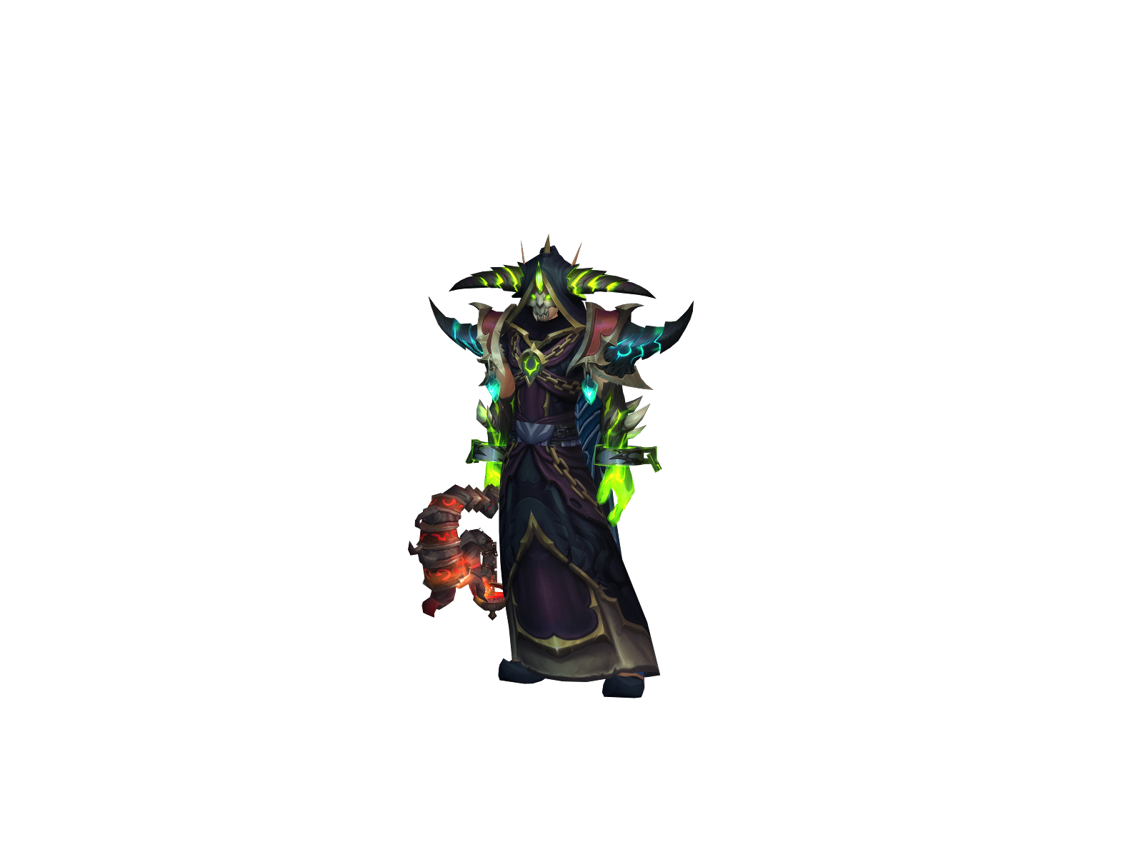 Bloodyshame 3D character render