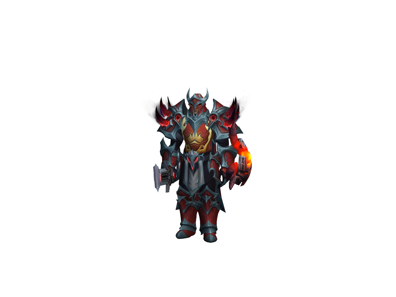 Ijoker 3D character render