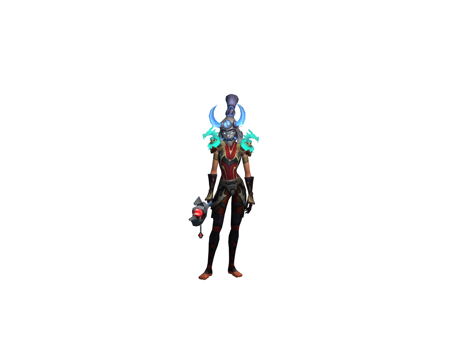 Maëvynn 3D character render
