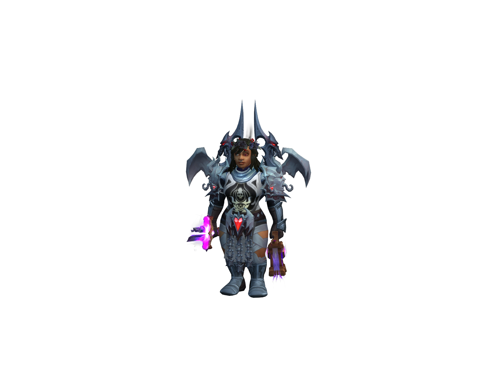 Edsouls 3D character render