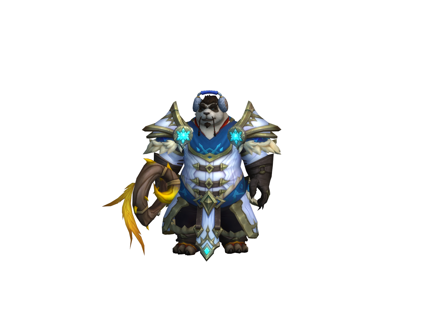 Janibi 3D character render