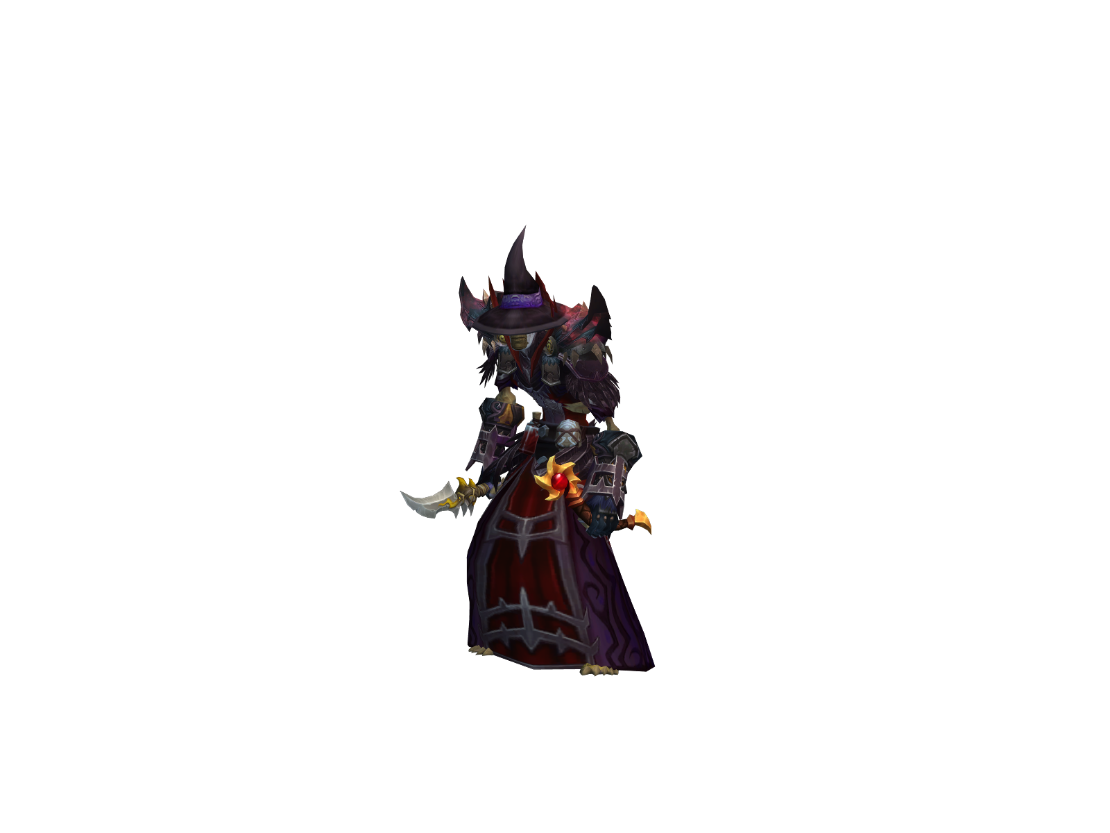 Peppör 3D character render