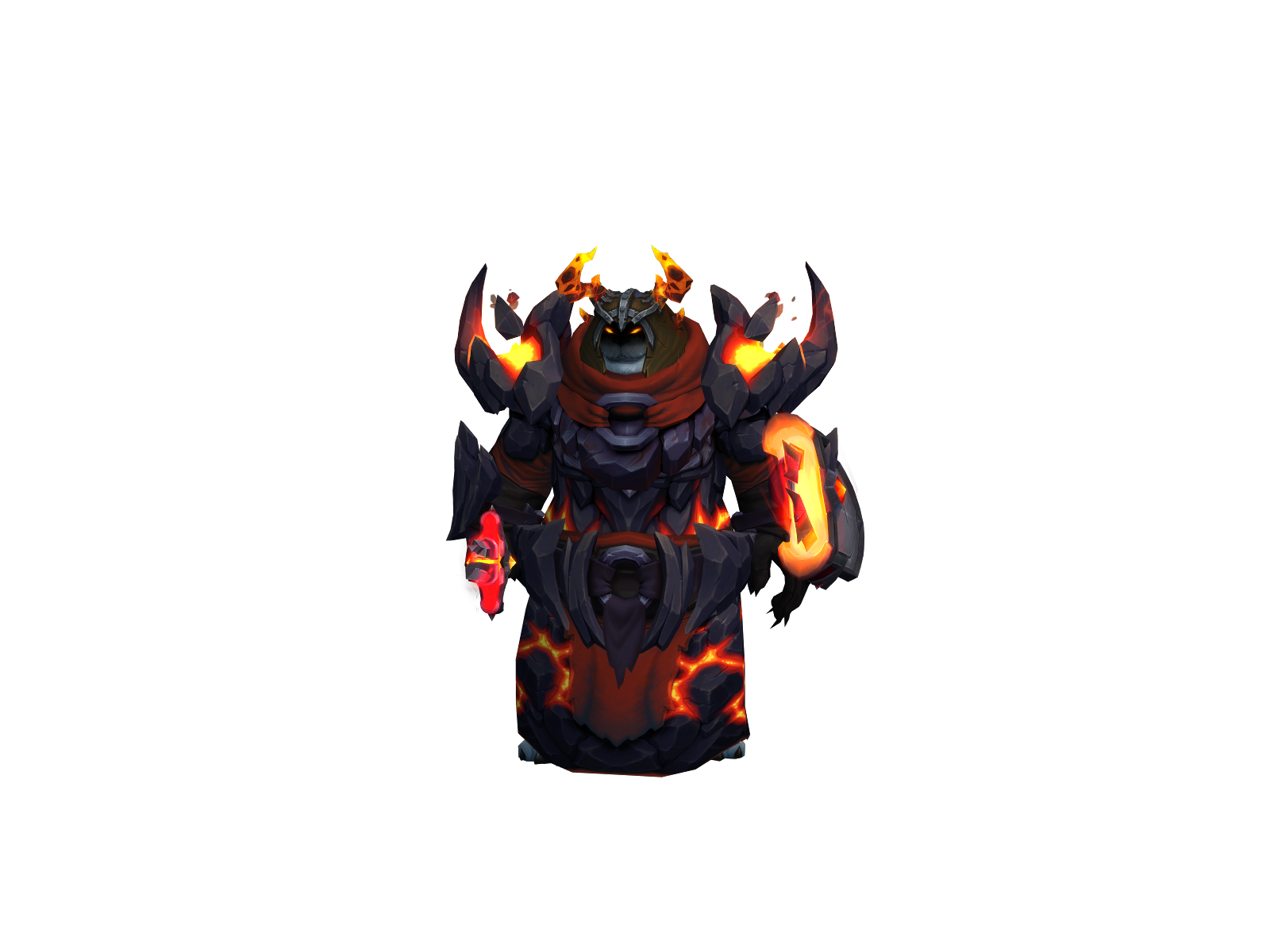 Lebronshade 3D character render