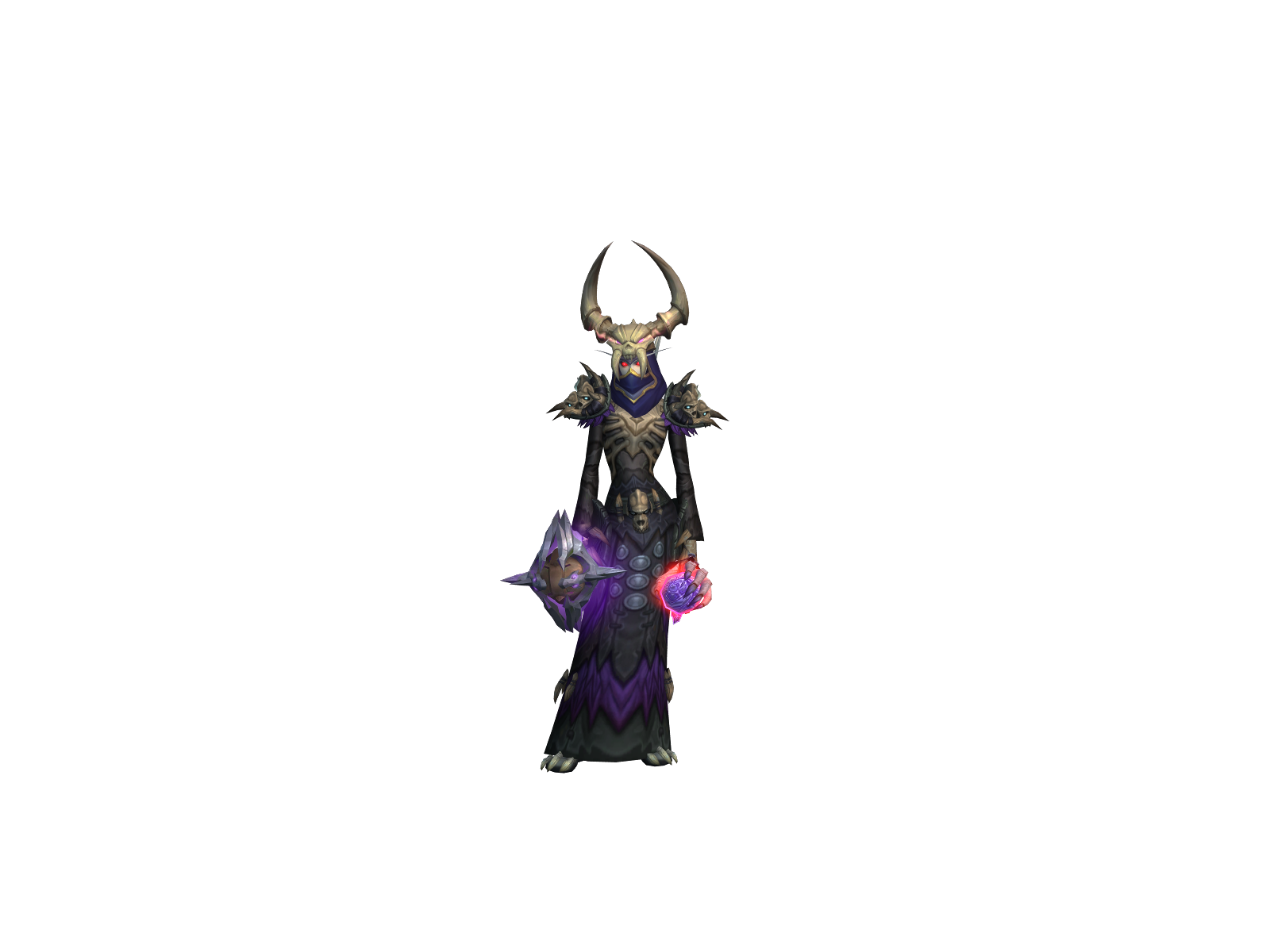 Eyrae 3D character render
