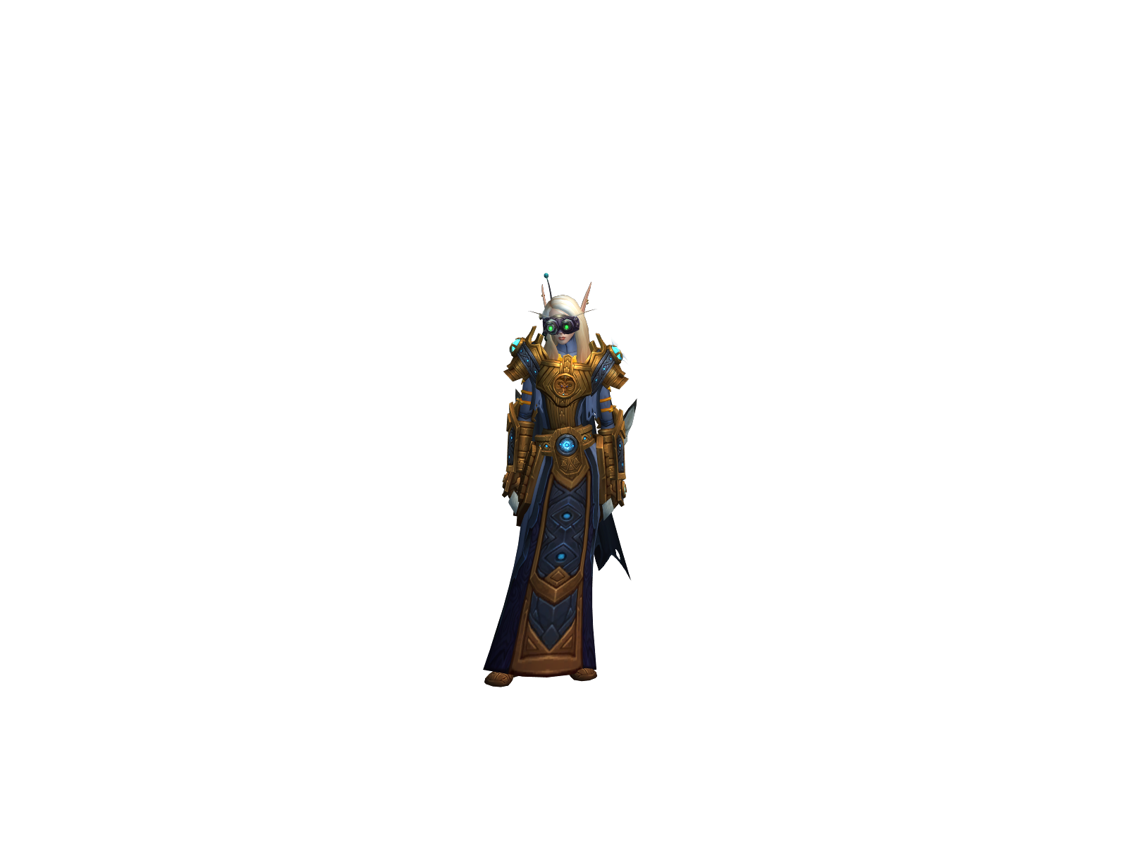 Eryca 3D character render