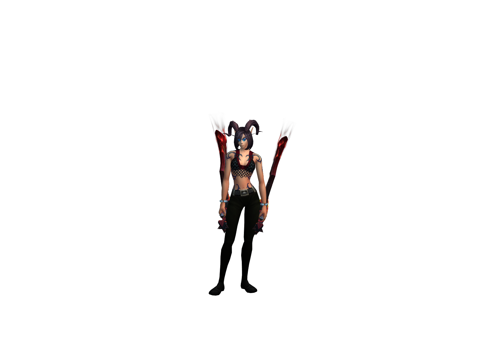 Shisuco 3D character render