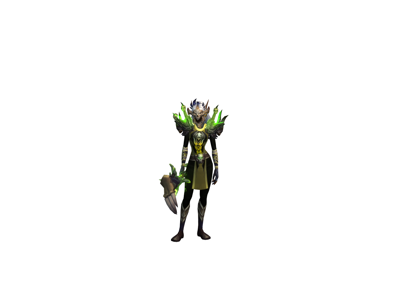 Apothy 3D character render