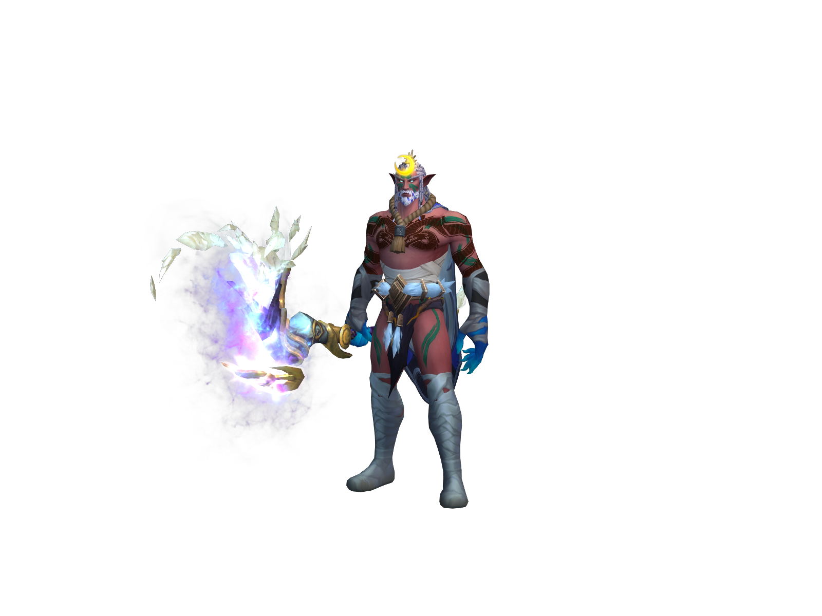 Laniia 3D character render