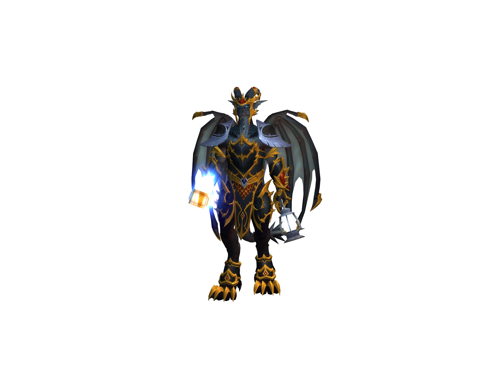 Dracaryscx 3D character render