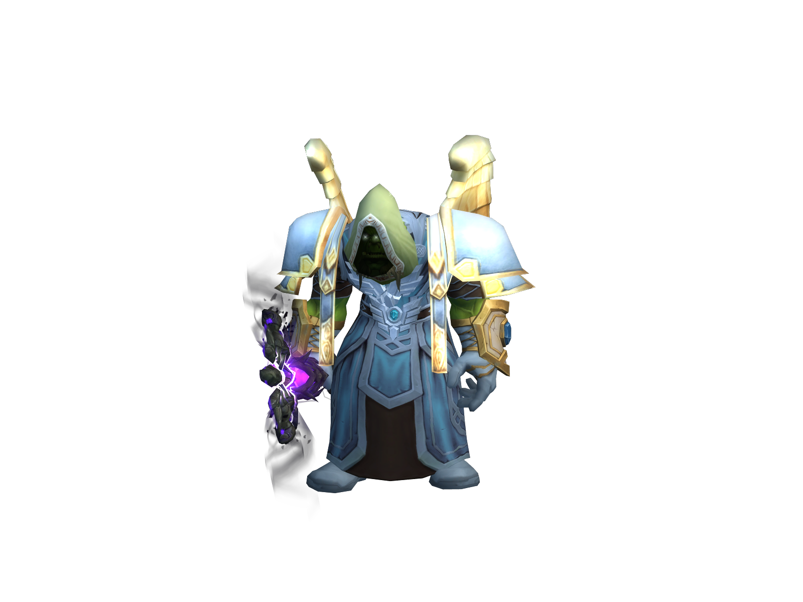 Sondraxx 3D character render