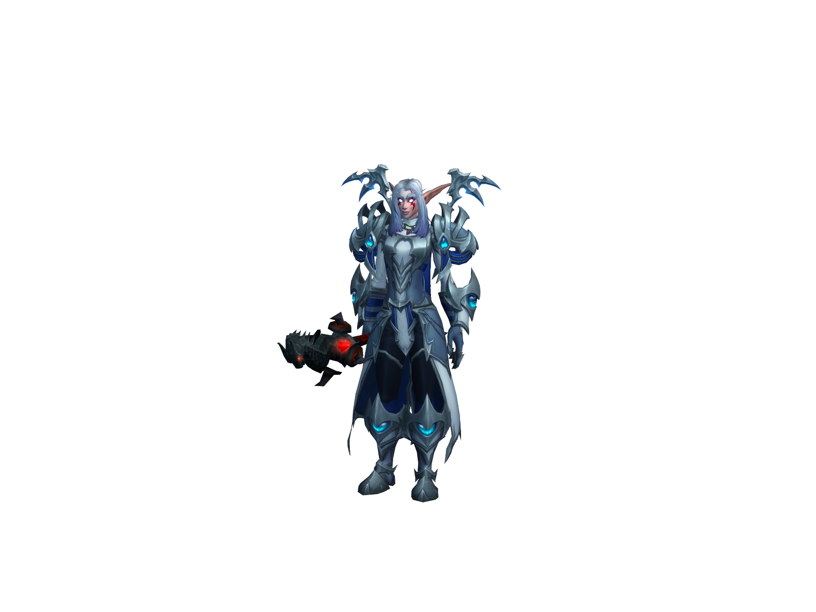 Yeowh 3D character render