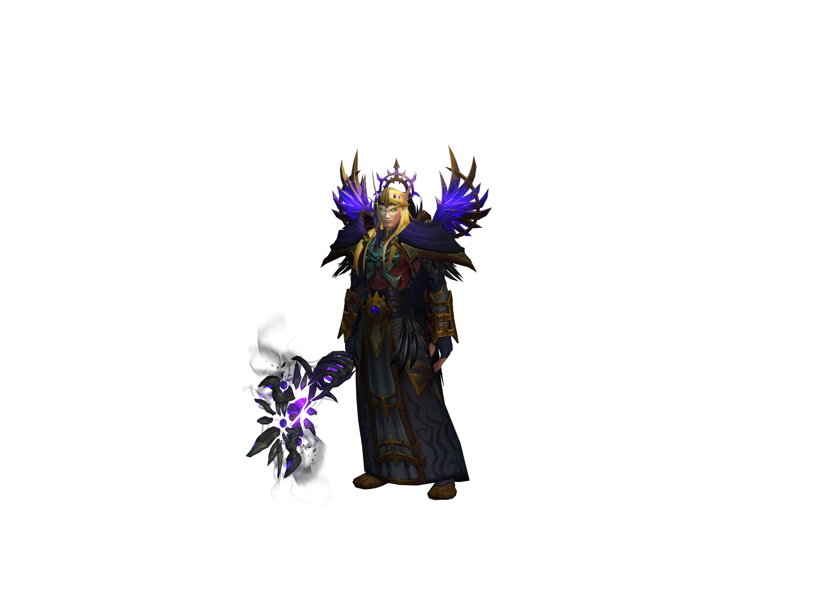 Spiritzer 3D character render
