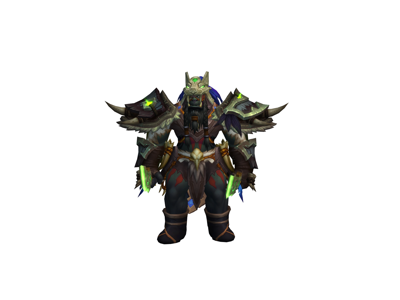 Kimfu 3D character render