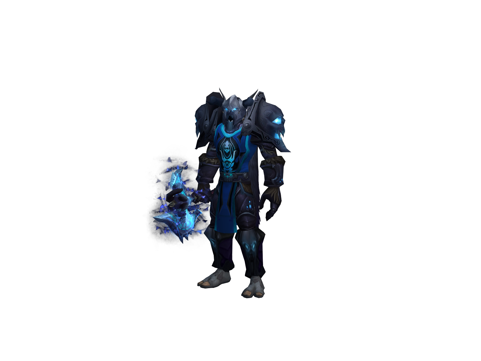 Condëmn 3D character render