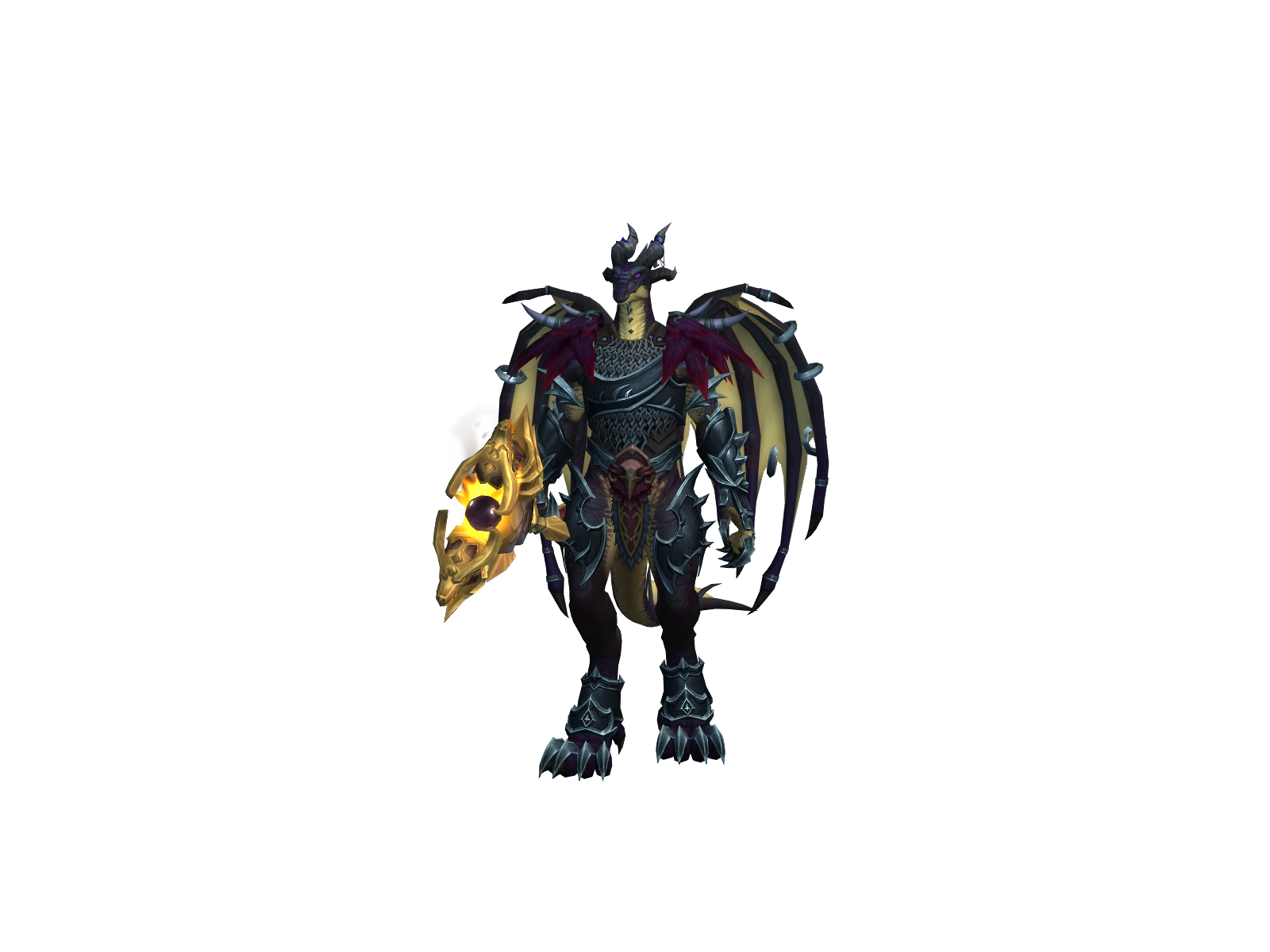 Cindroza 3D character render