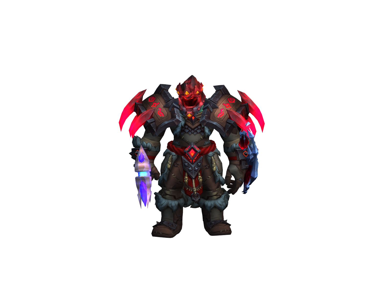 Lotzug 3D character render
