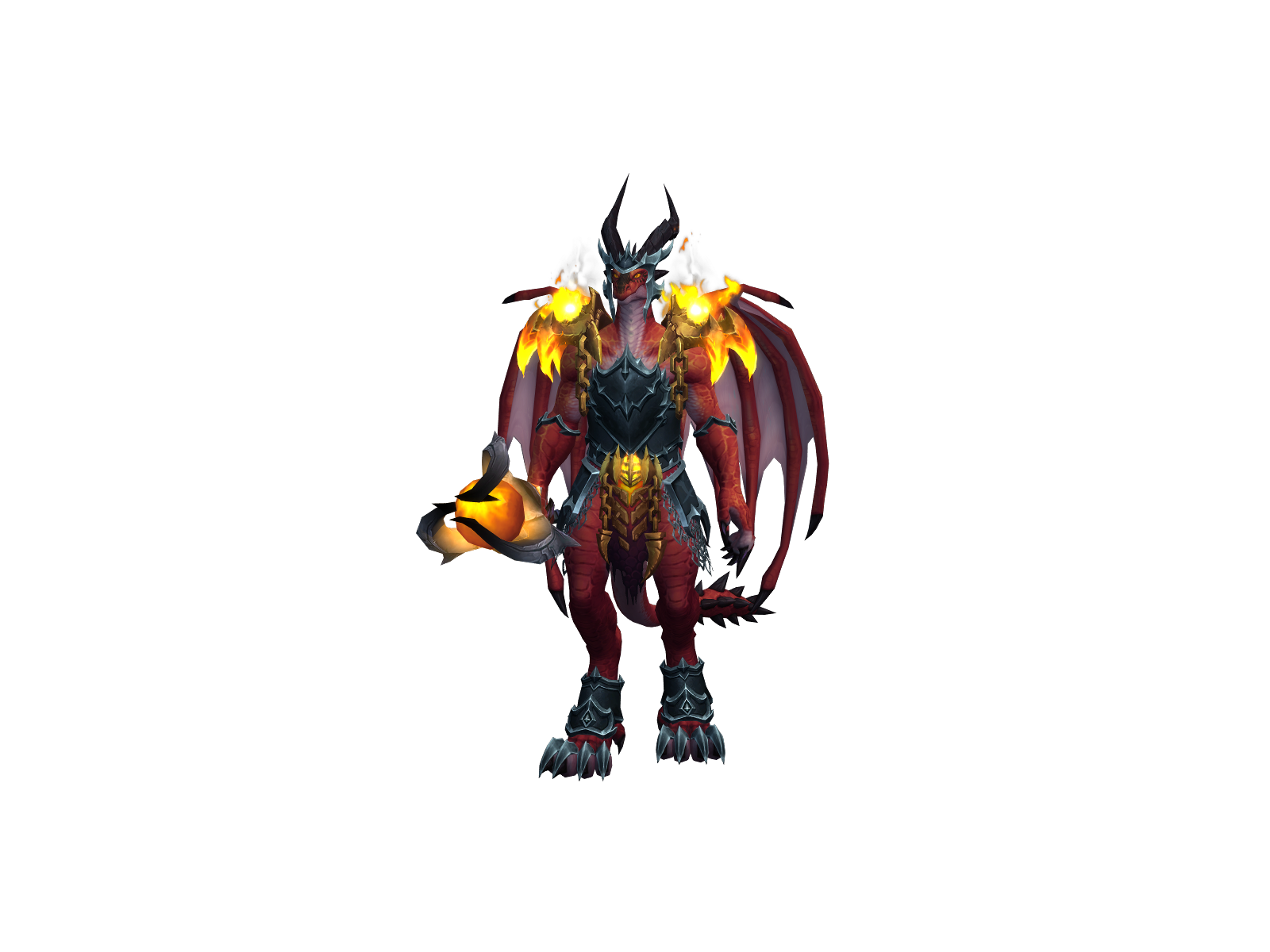 Tryphon 3D character render