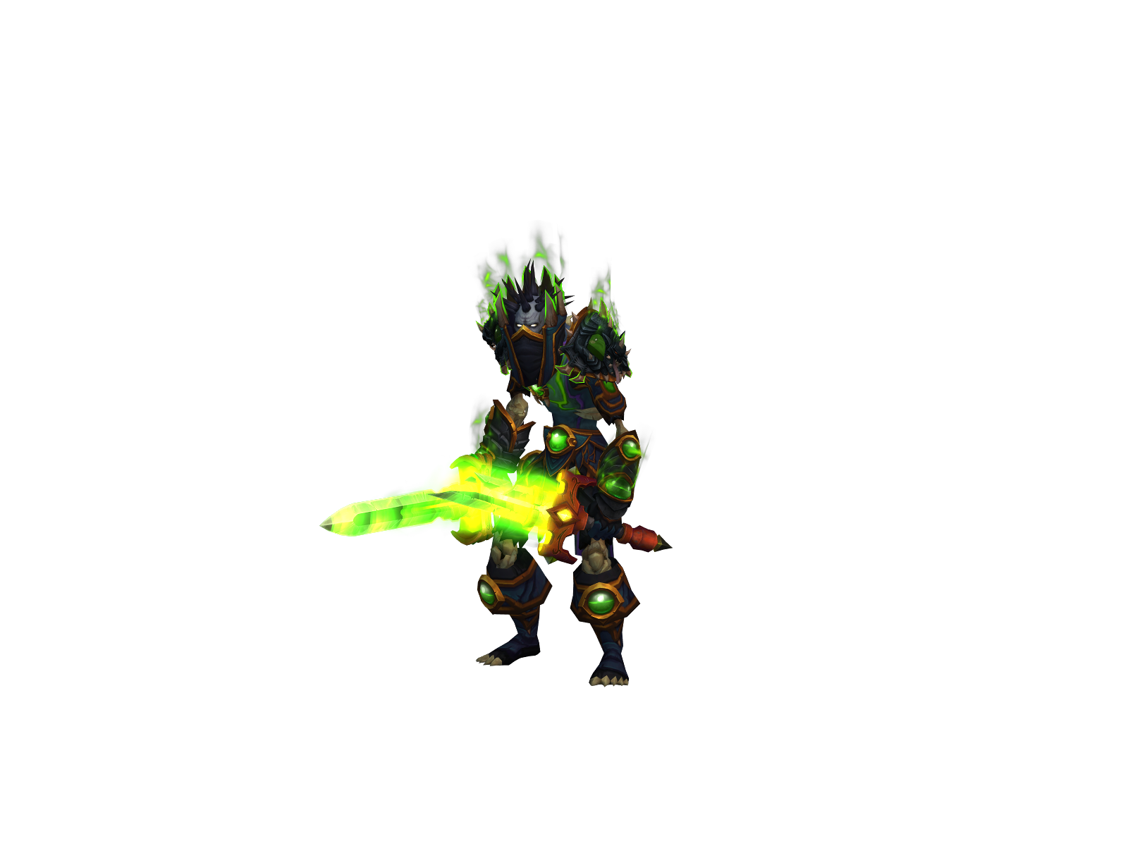 Underlife 3D character render