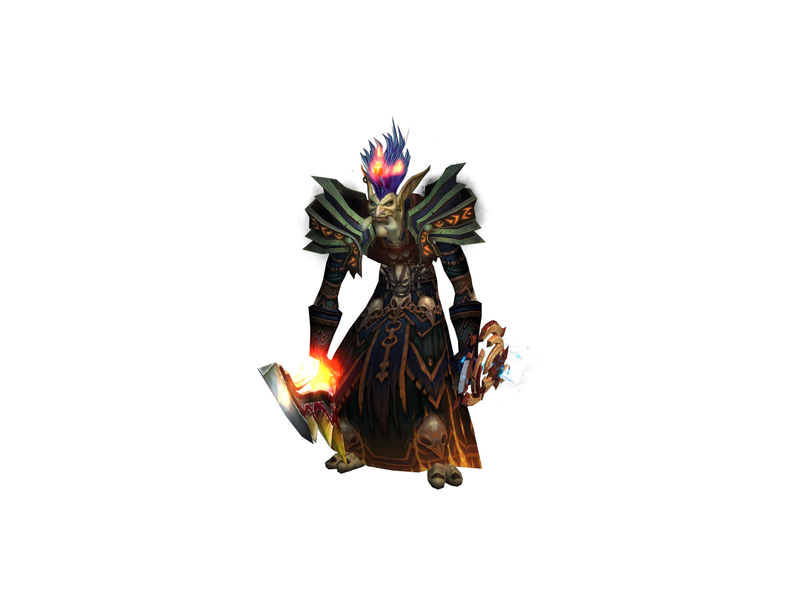Omnd 3D character render