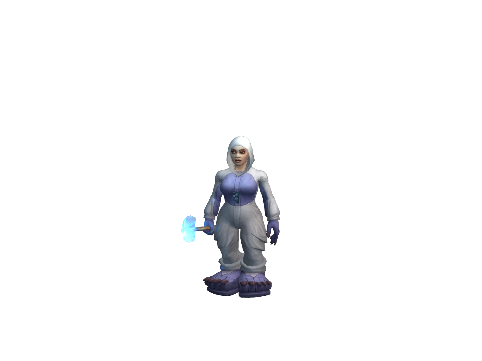 Valcorem 3D character render