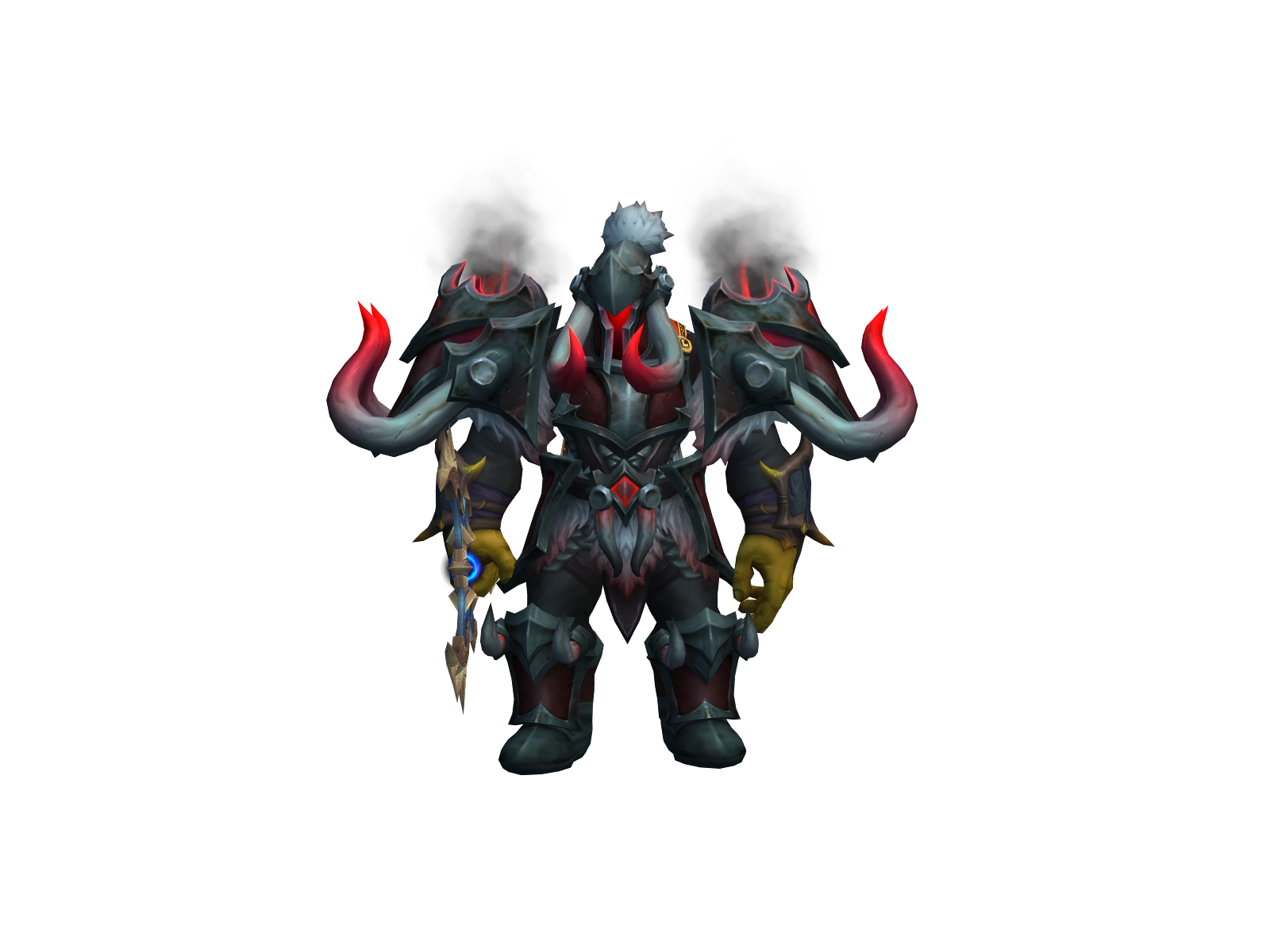 Extrapulp 3D character render
