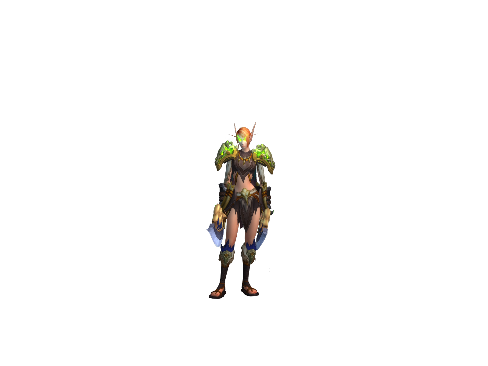 Harunanoa 3D character render