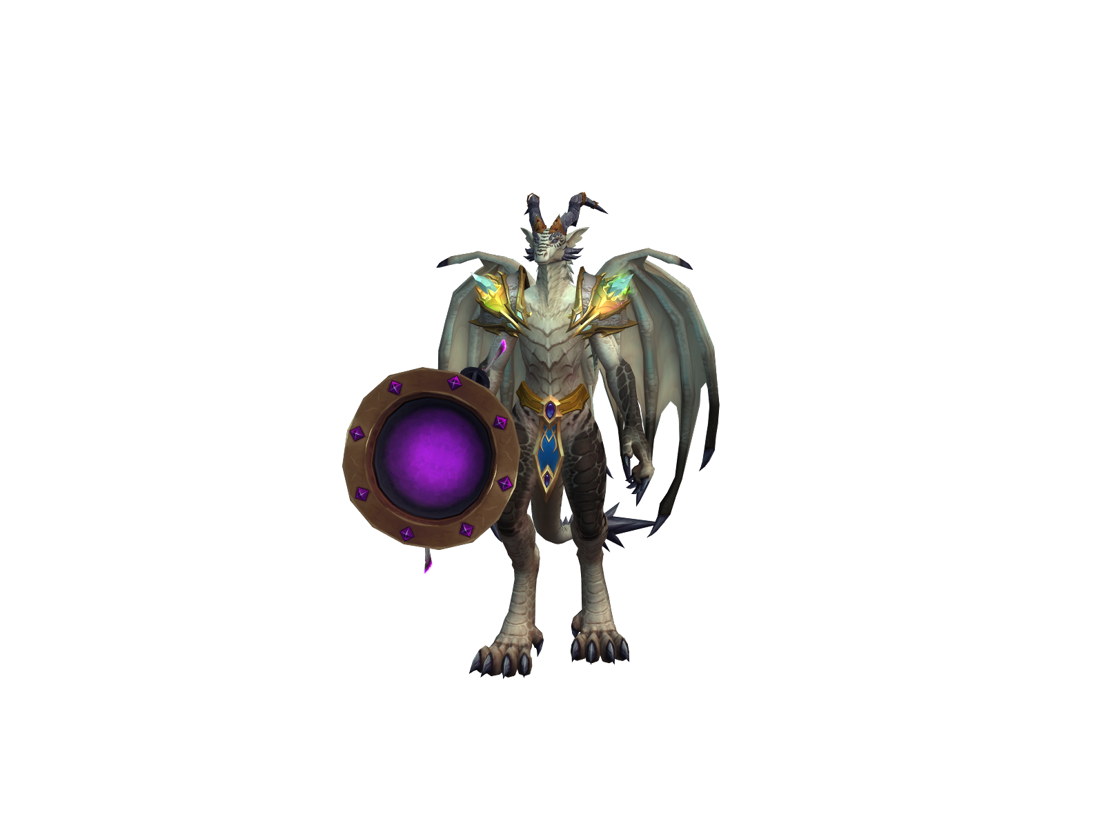 Mixbreath 3D character render