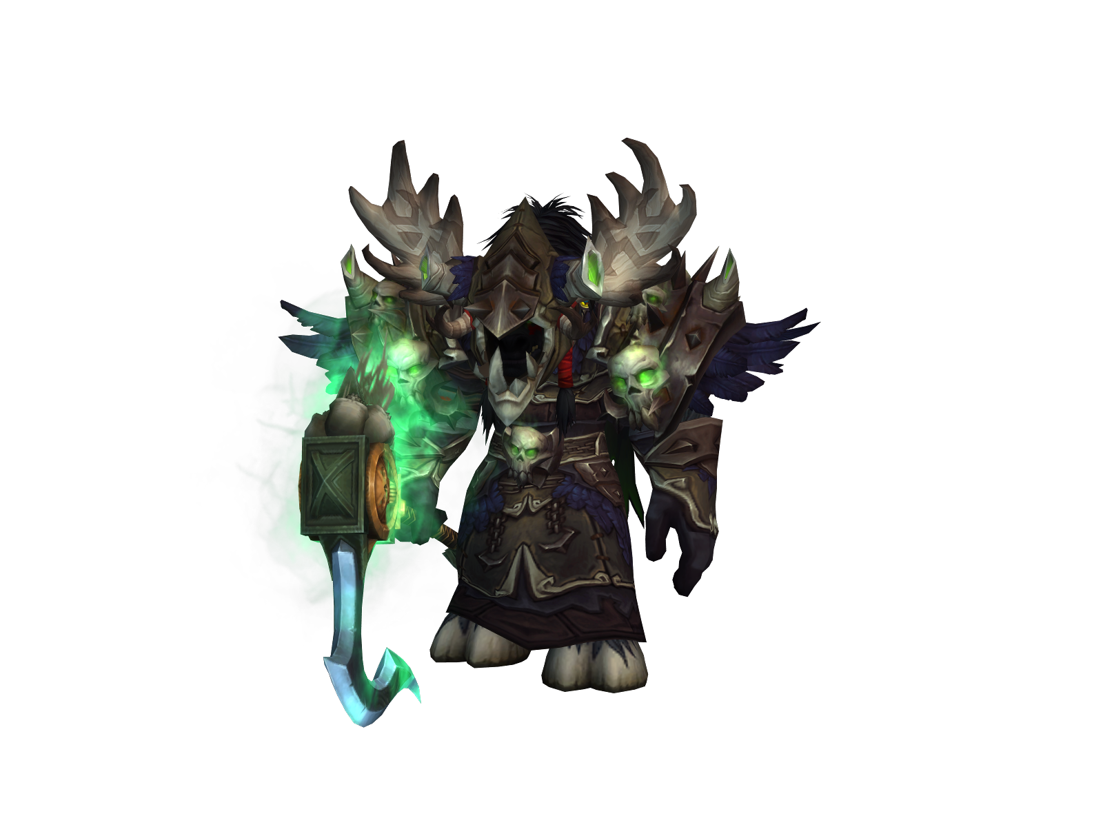 Framemoogger 3D character render