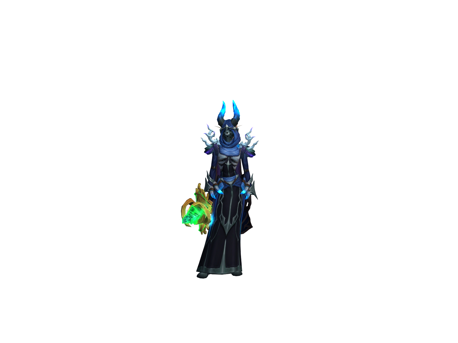 Frozenwalnut 3D character render