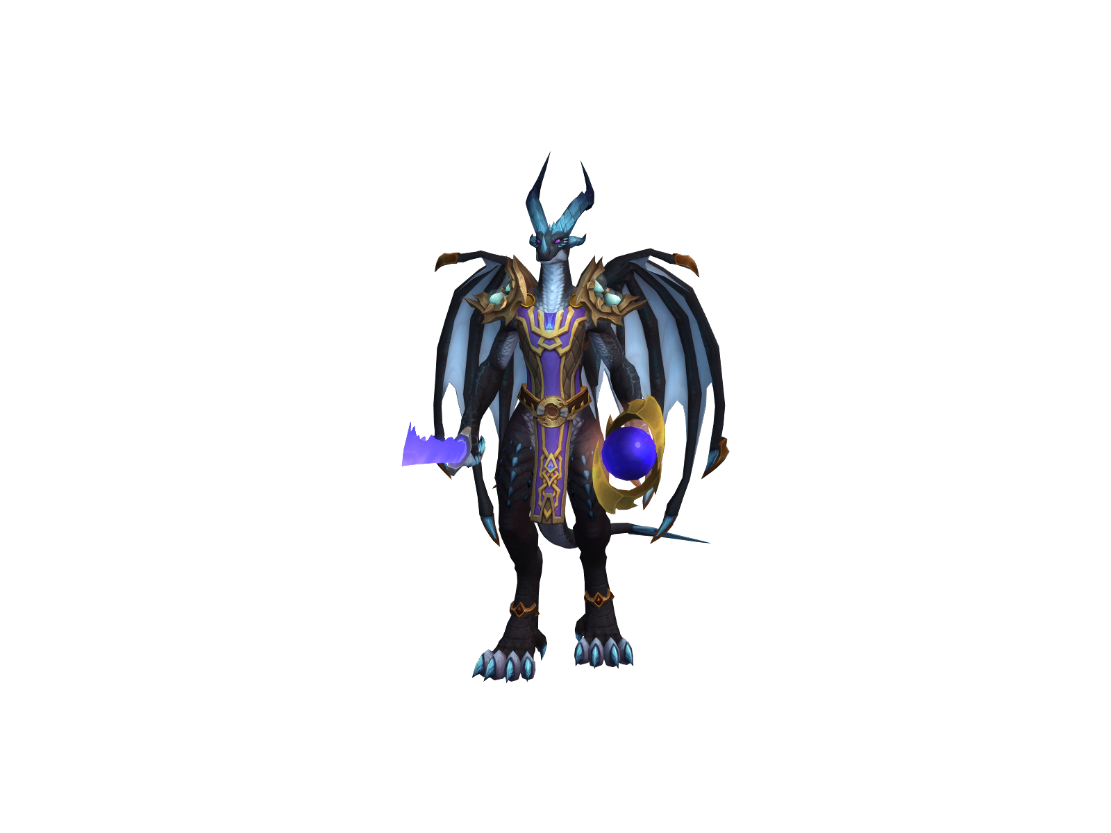 Twimight 3D character render