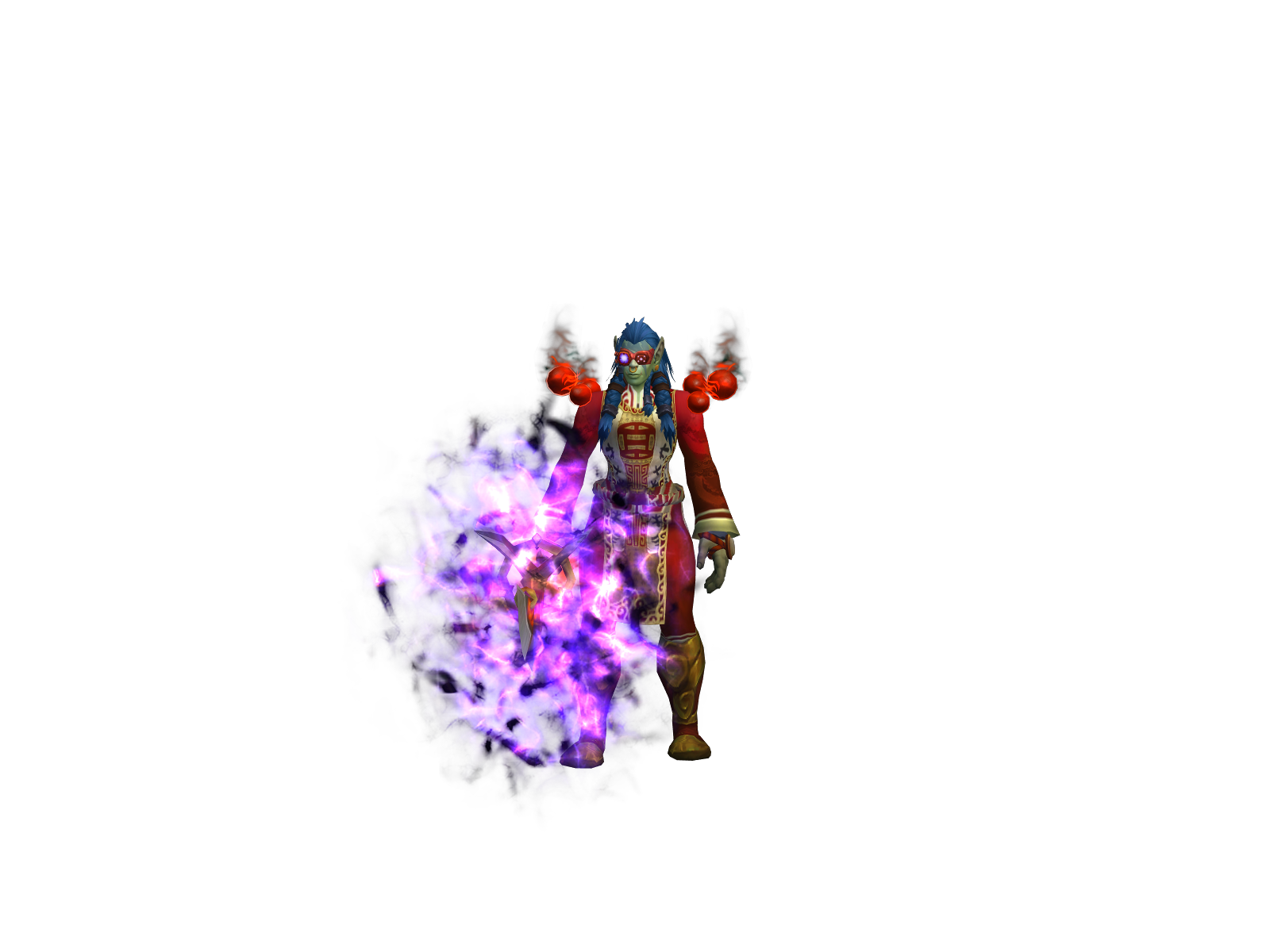 Dripwalker 3D character render