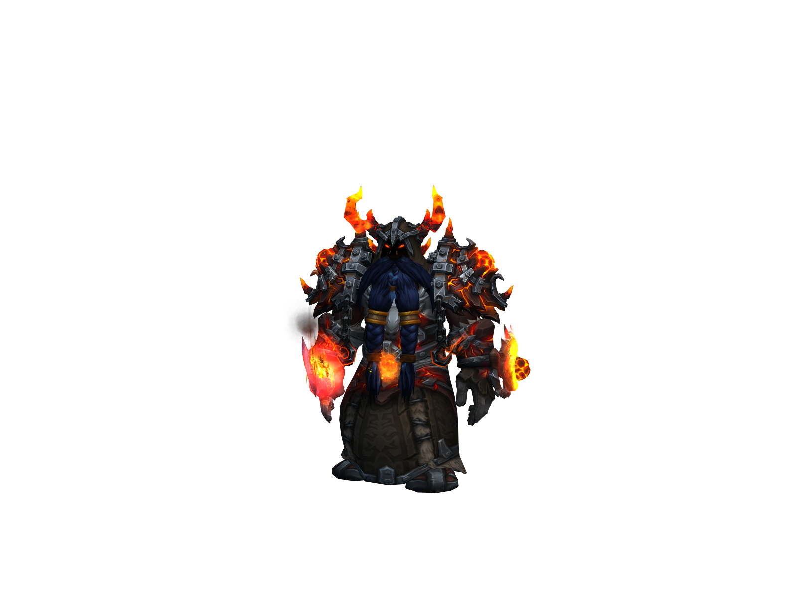 Hungtotem 3D character render