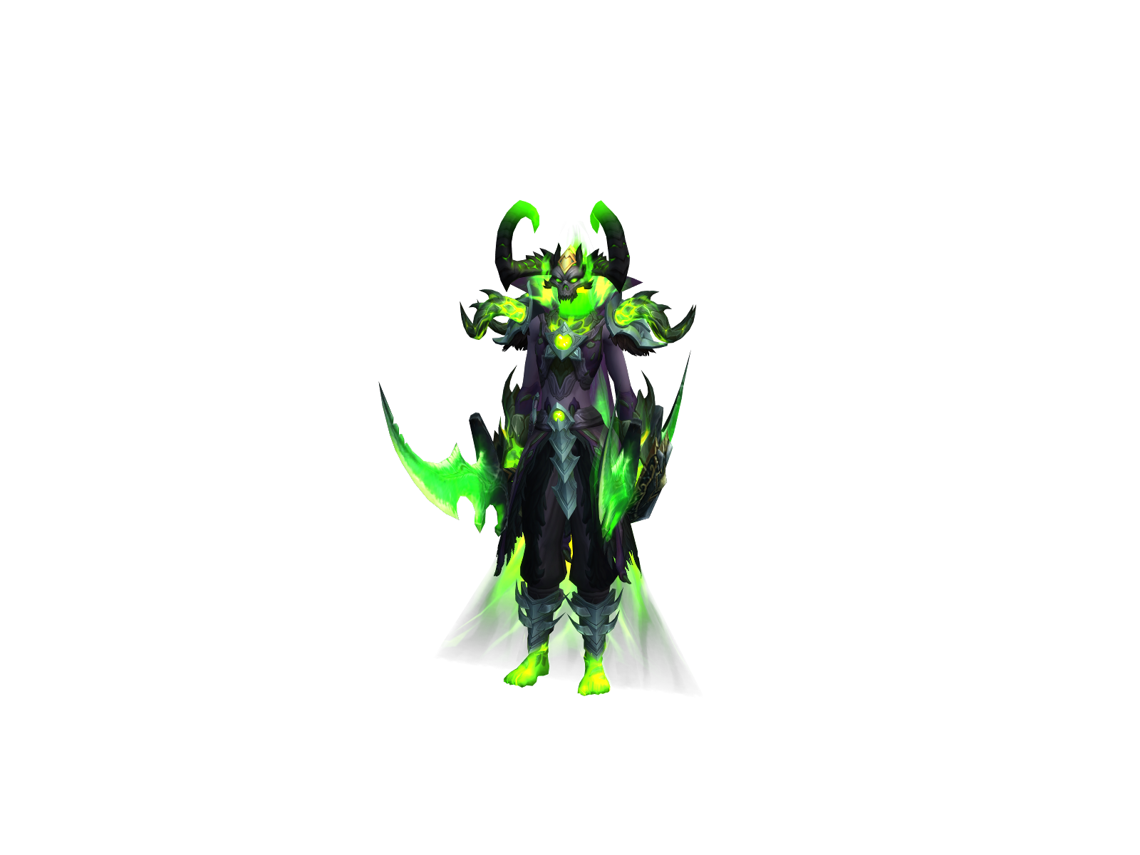 Mokochoke character render