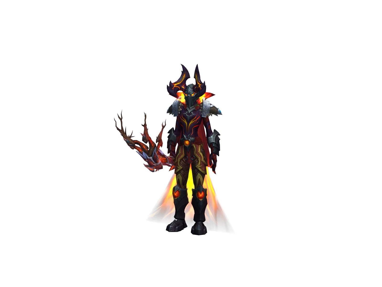 Draconuss WoW character banner