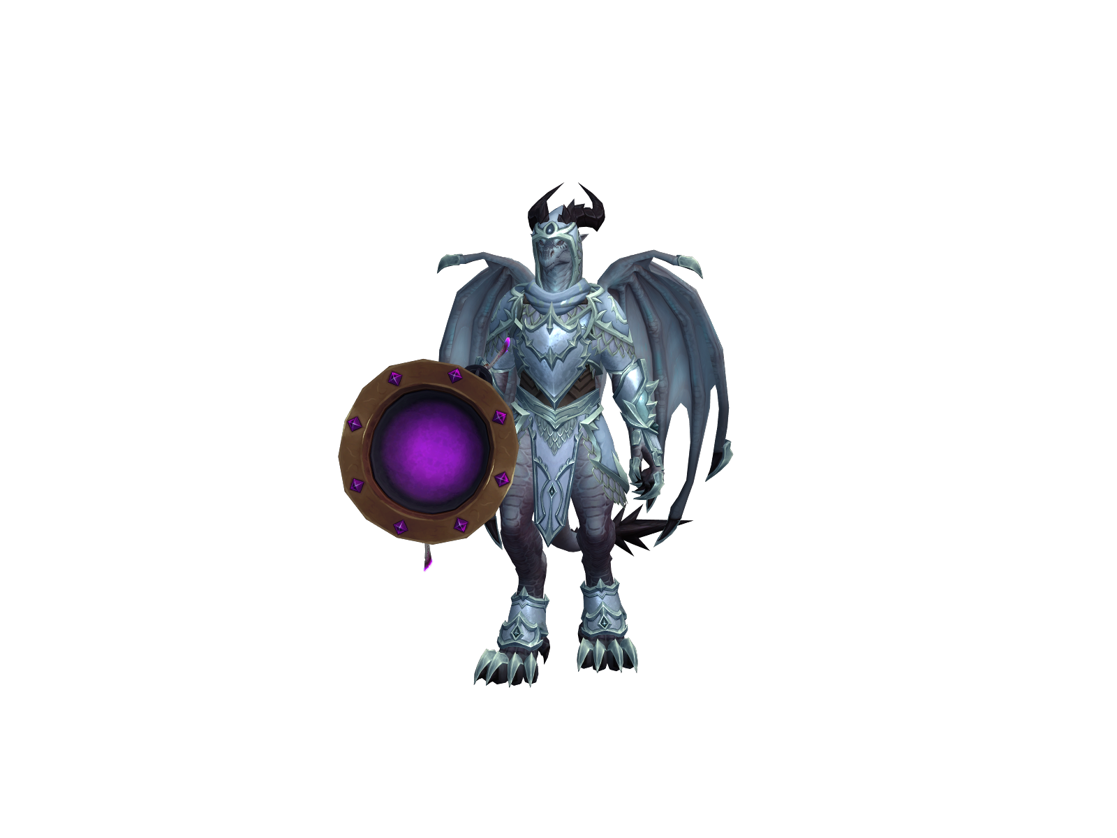 Evocor 3D character render