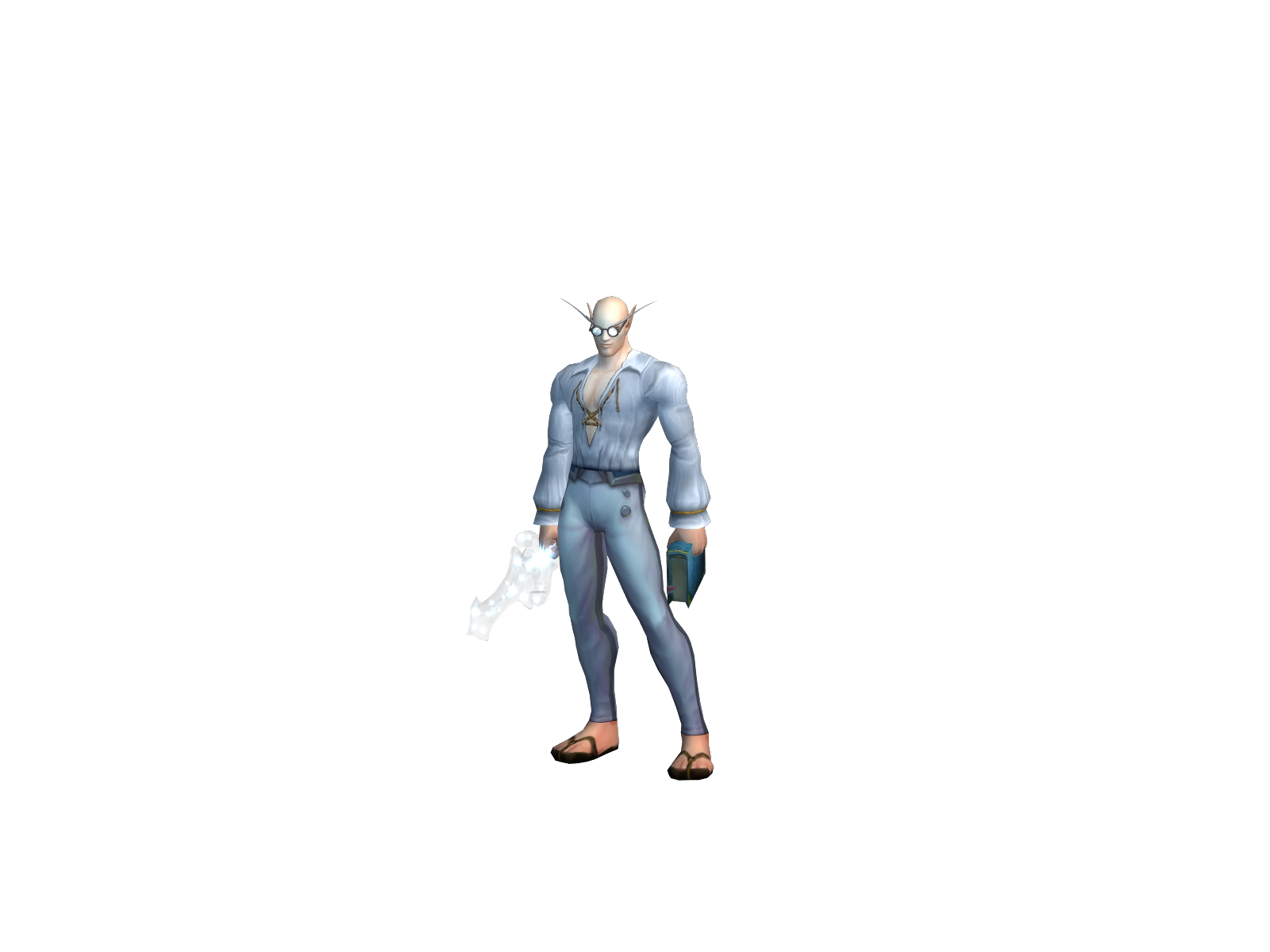 Lucianwang 3D character render