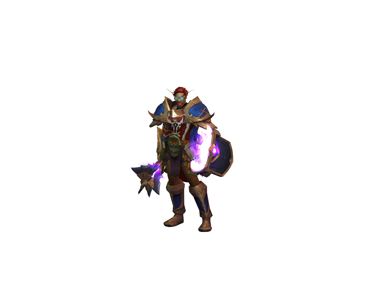 Bustamoves 3D character render