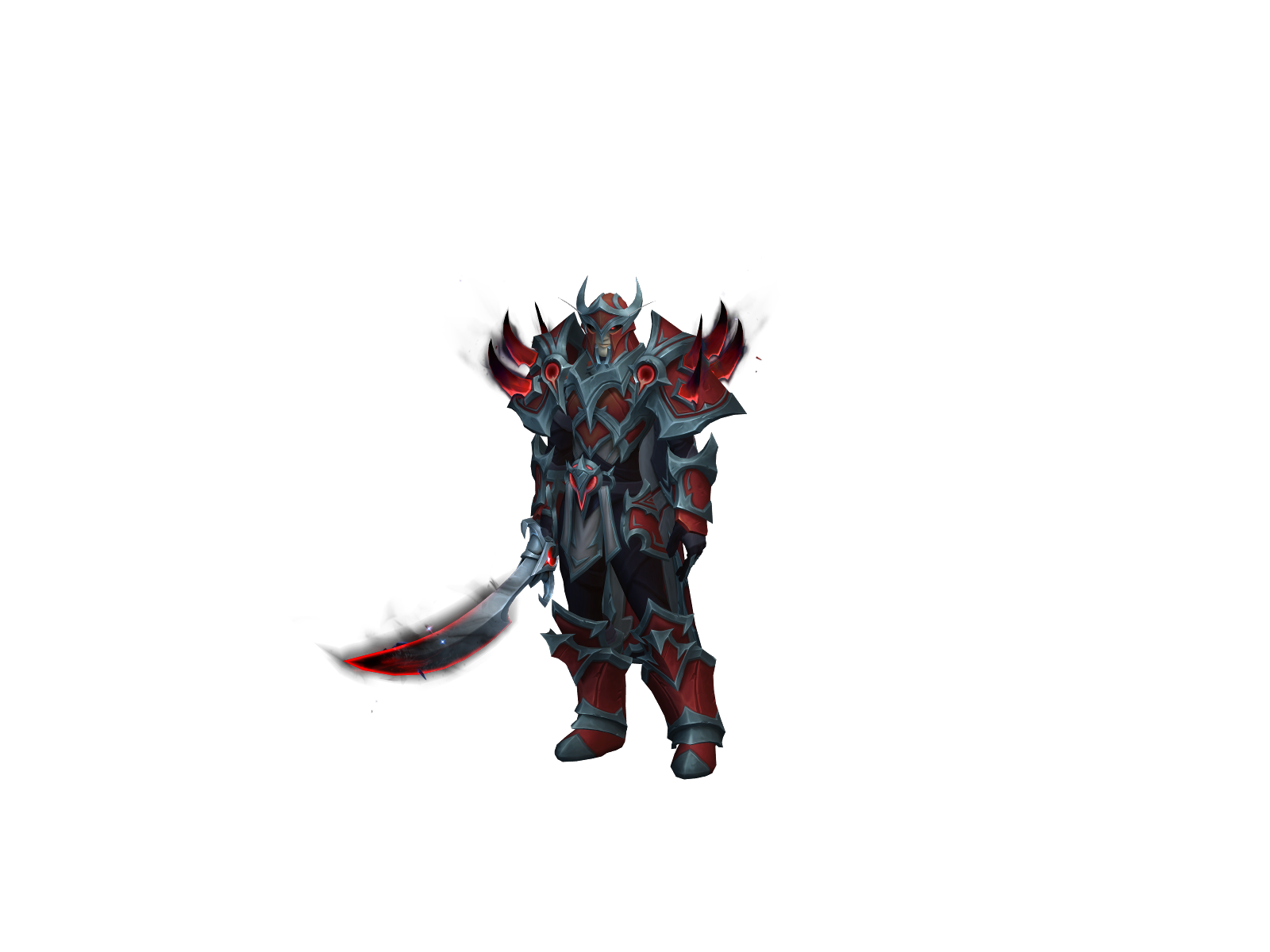 Sathrus 3D character render