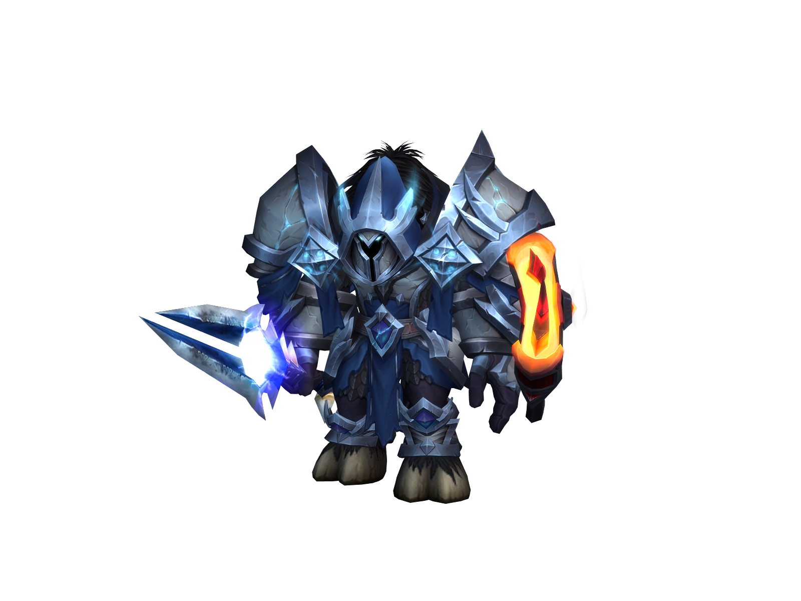 Bawthmann 3D character render