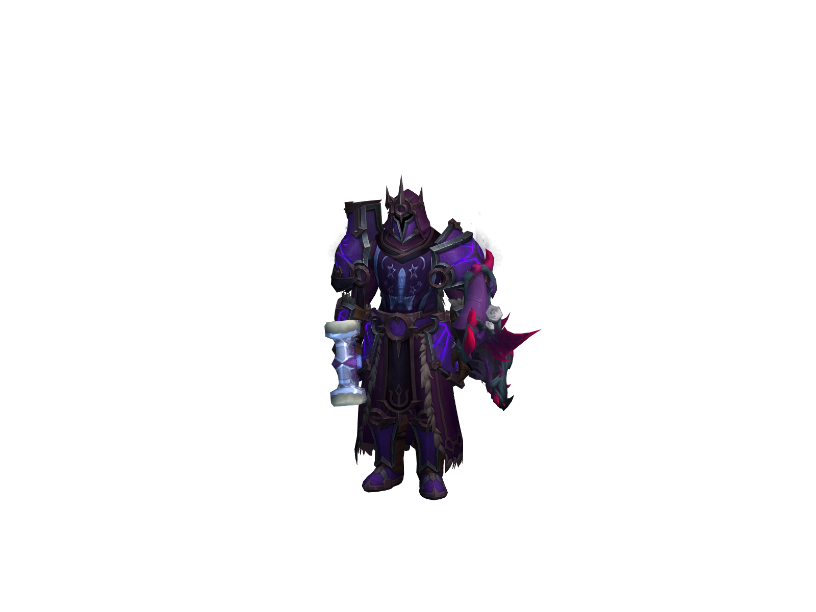 Thorsadin 3D character render