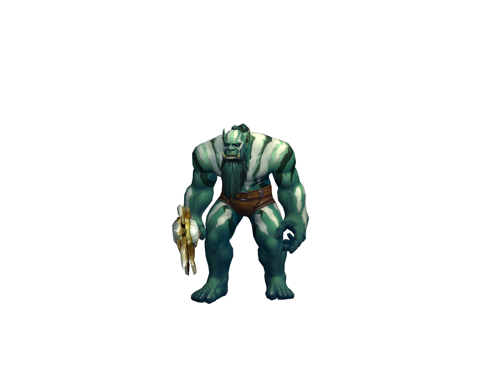 Jordpriest 3D character render