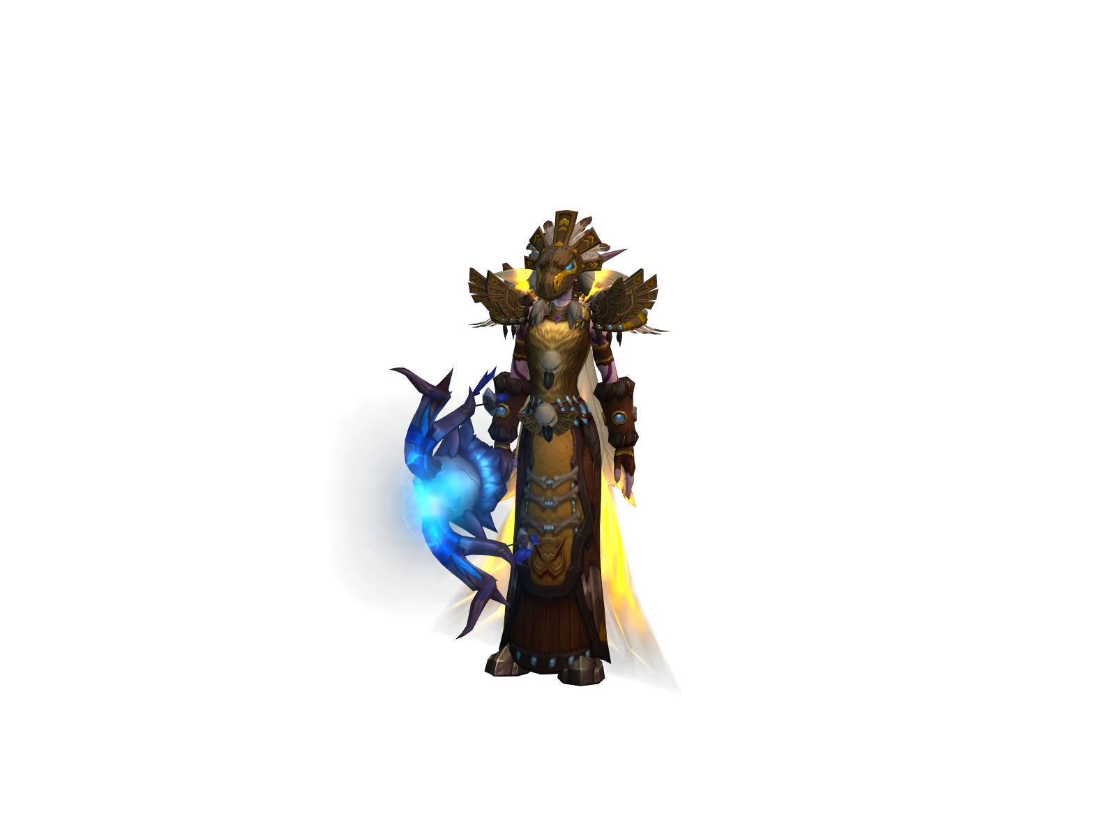 Hyperform 3D character render
