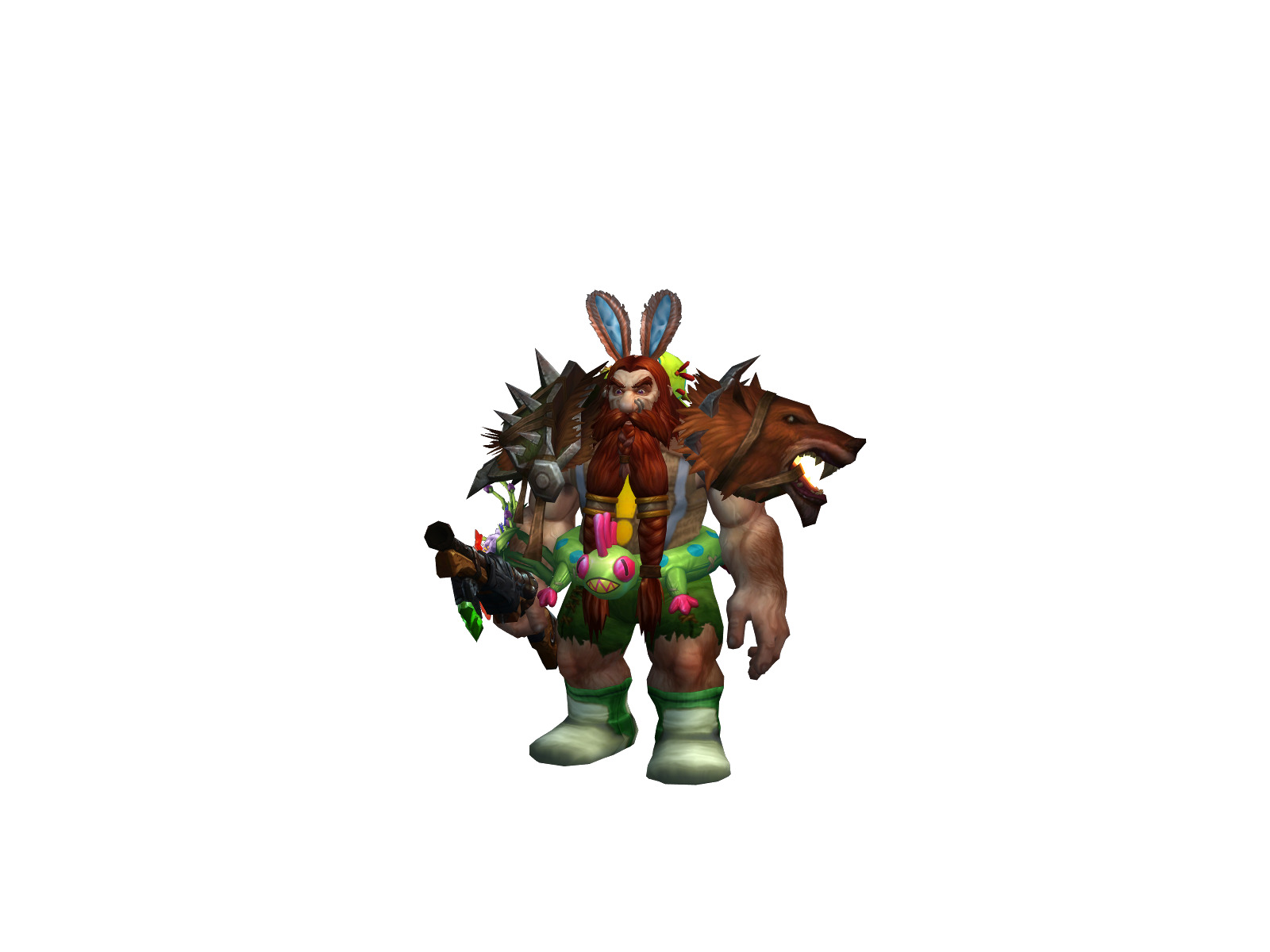 Theblicky 3D character render