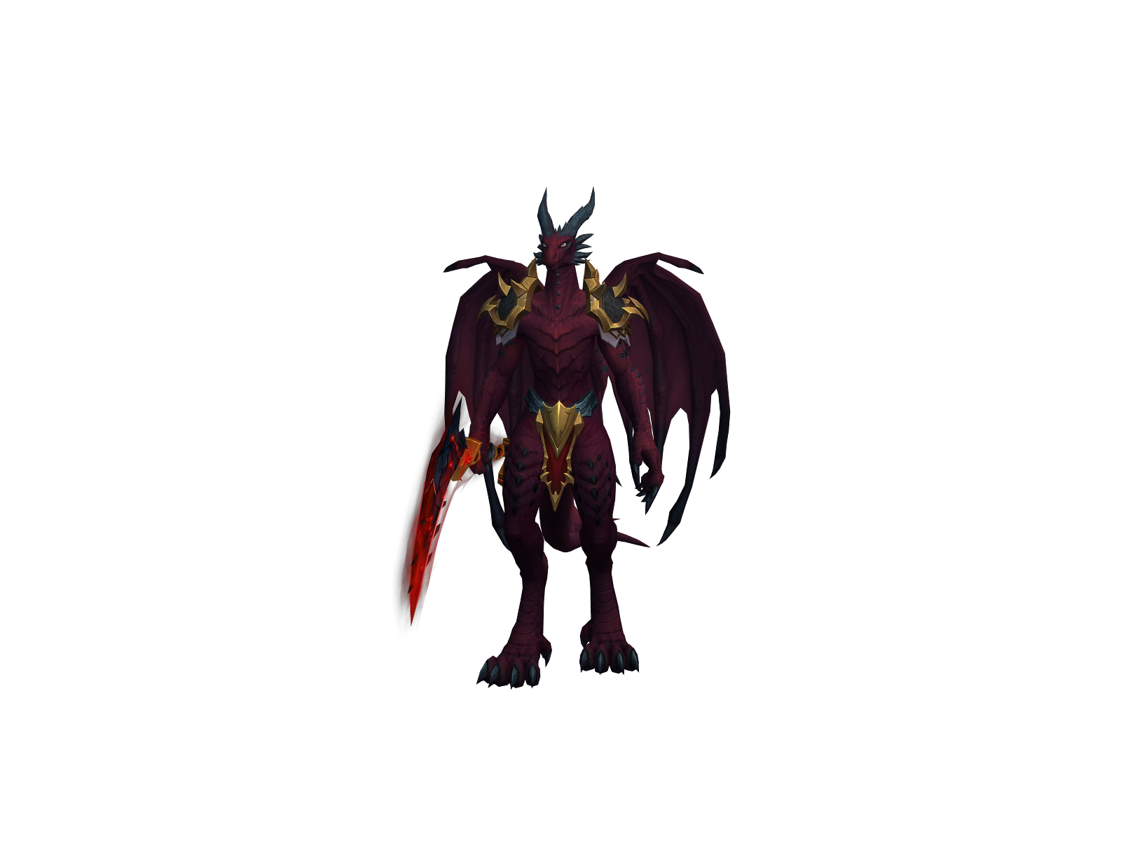 Nyzarion 3D character render