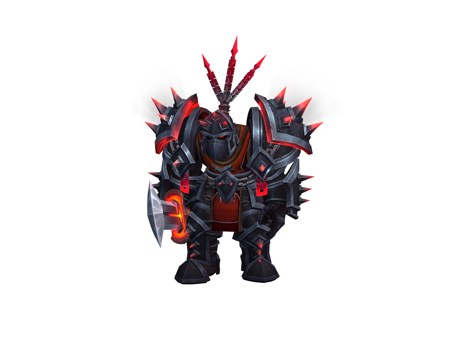 Wargrigg 3D character render