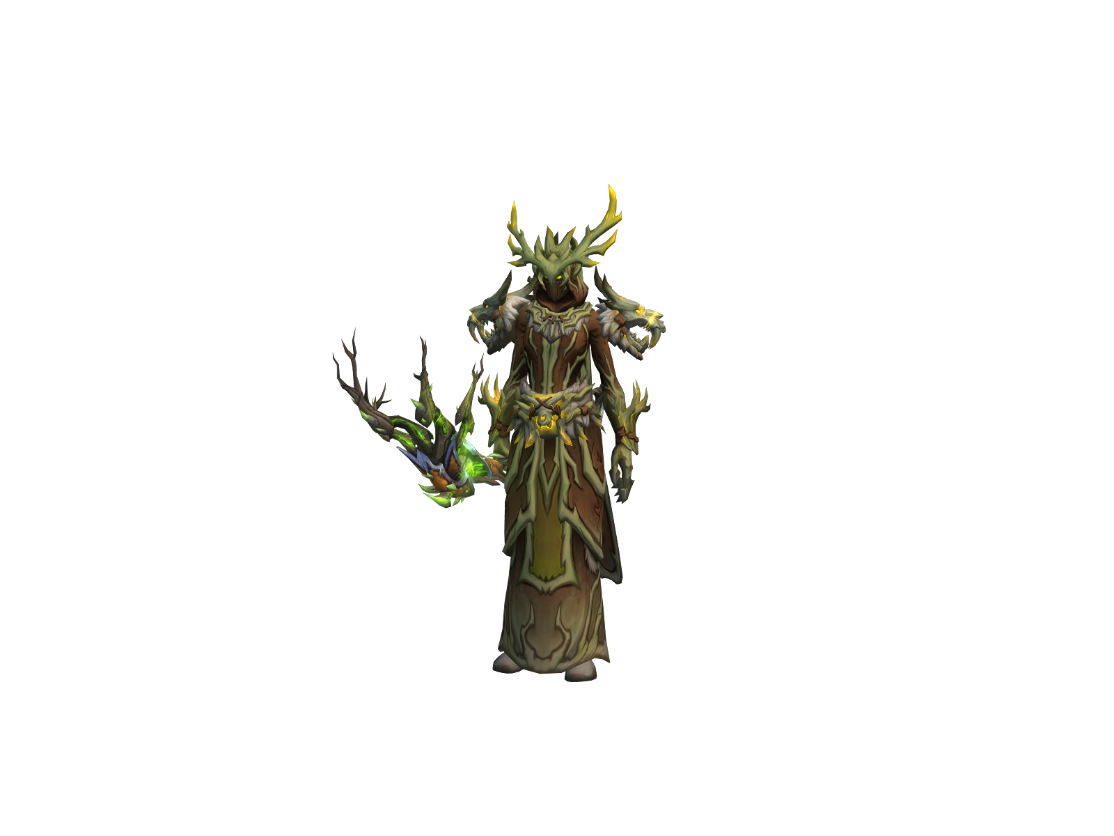 Liivingdeath 3D character render
